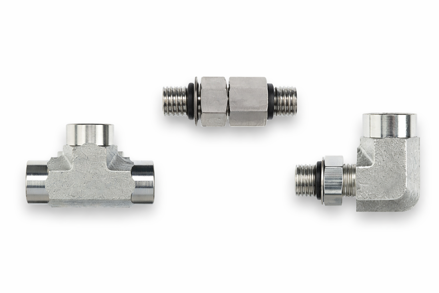 PIPE FITTINGS AND PORT ADAPTERS