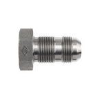 0406 Tube Bore x Male JIC Bulkhead