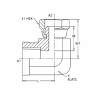1502-FG Female Pipe x Female Pipe Swivel