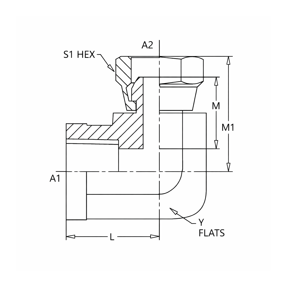 1502-FG Female Pipe x Female Pipe Swivel