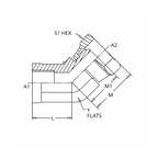 1504-FG Female Pipe x Female Pipe Swivel