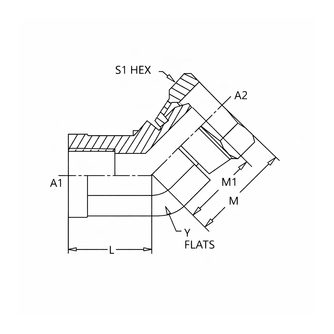 1504-FG Female Pipe x Female Pipe Swivel