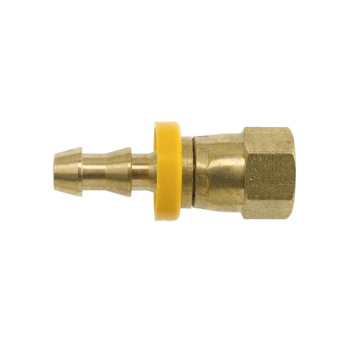 2111 Push-On Hose Barb x Female JICSwivel