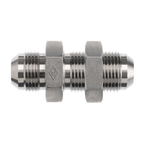 2700-LN Male JIC x Male JIC Bulkhead, WithLock Nut