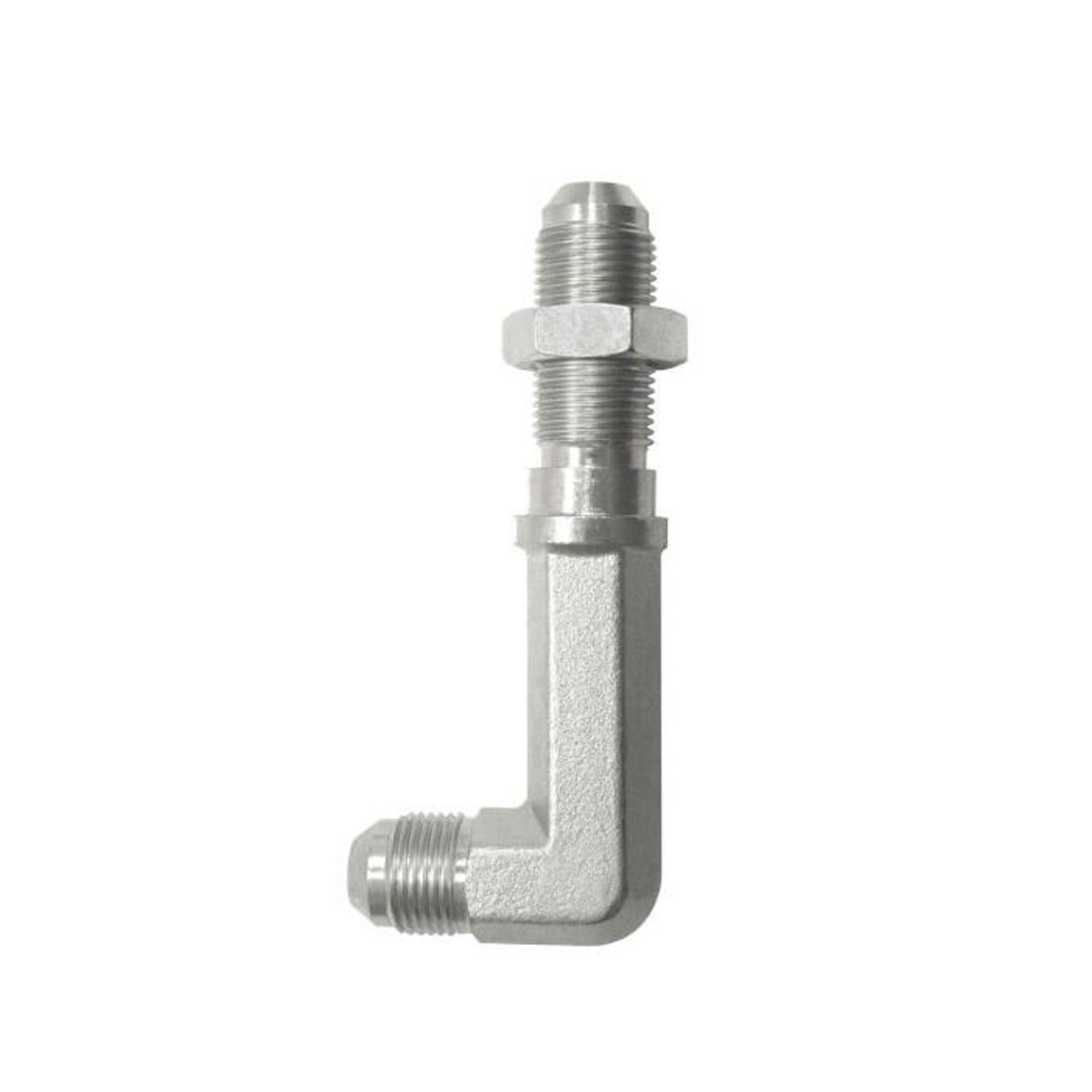 2701-L-LN-FG Male JIC x Male JIC Bulkhead,With Lock Nut