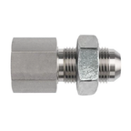 2705-LN Female Pipe x Male JIC Bulkhead, WithLock Nut