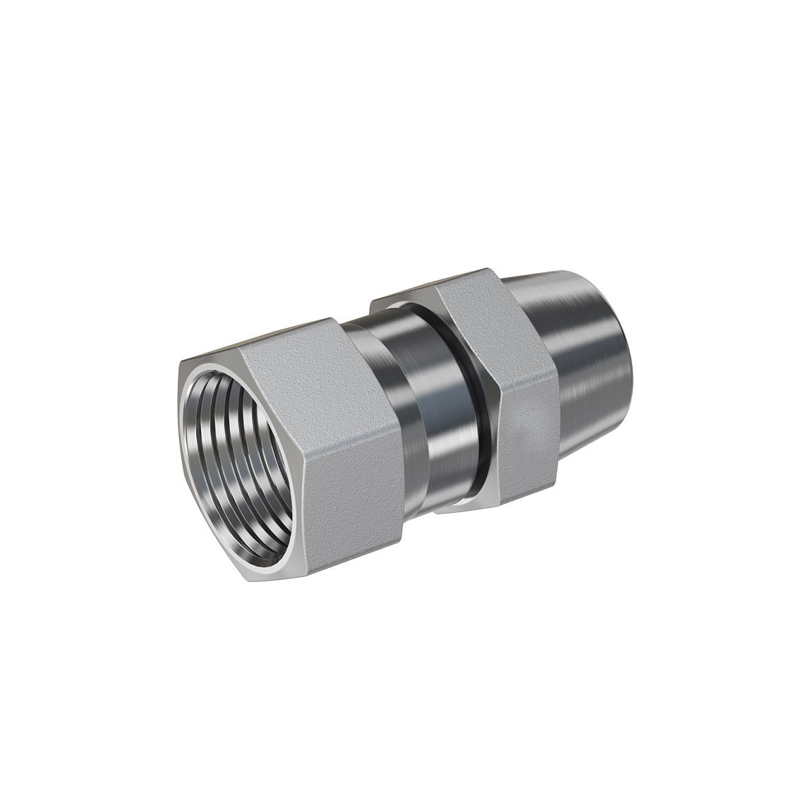 6316 Female JIC Swivel x Buttweld