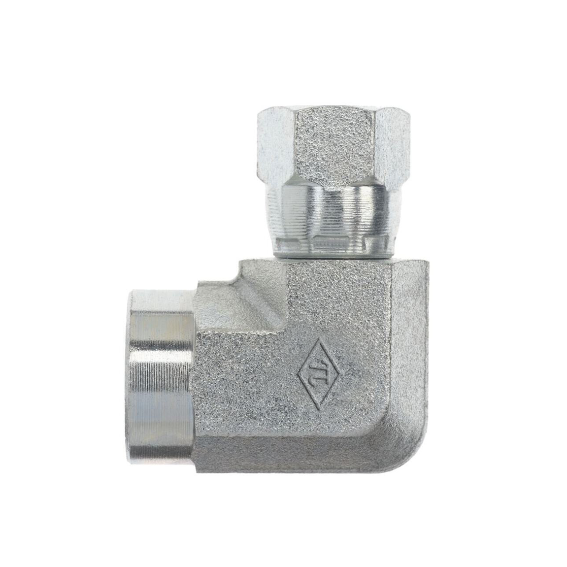 6503-FG Female Pipe x Female JIC Swivel