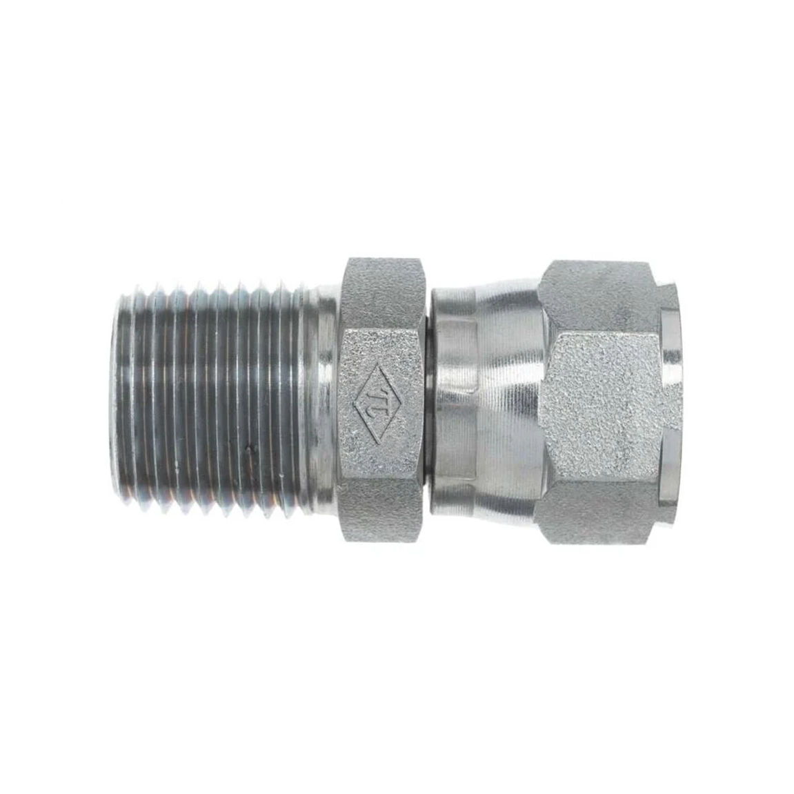 6505 Male Pipe x Female JIC Swivel