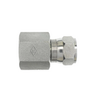 6506 Female Pipe x Female JIC Swivel