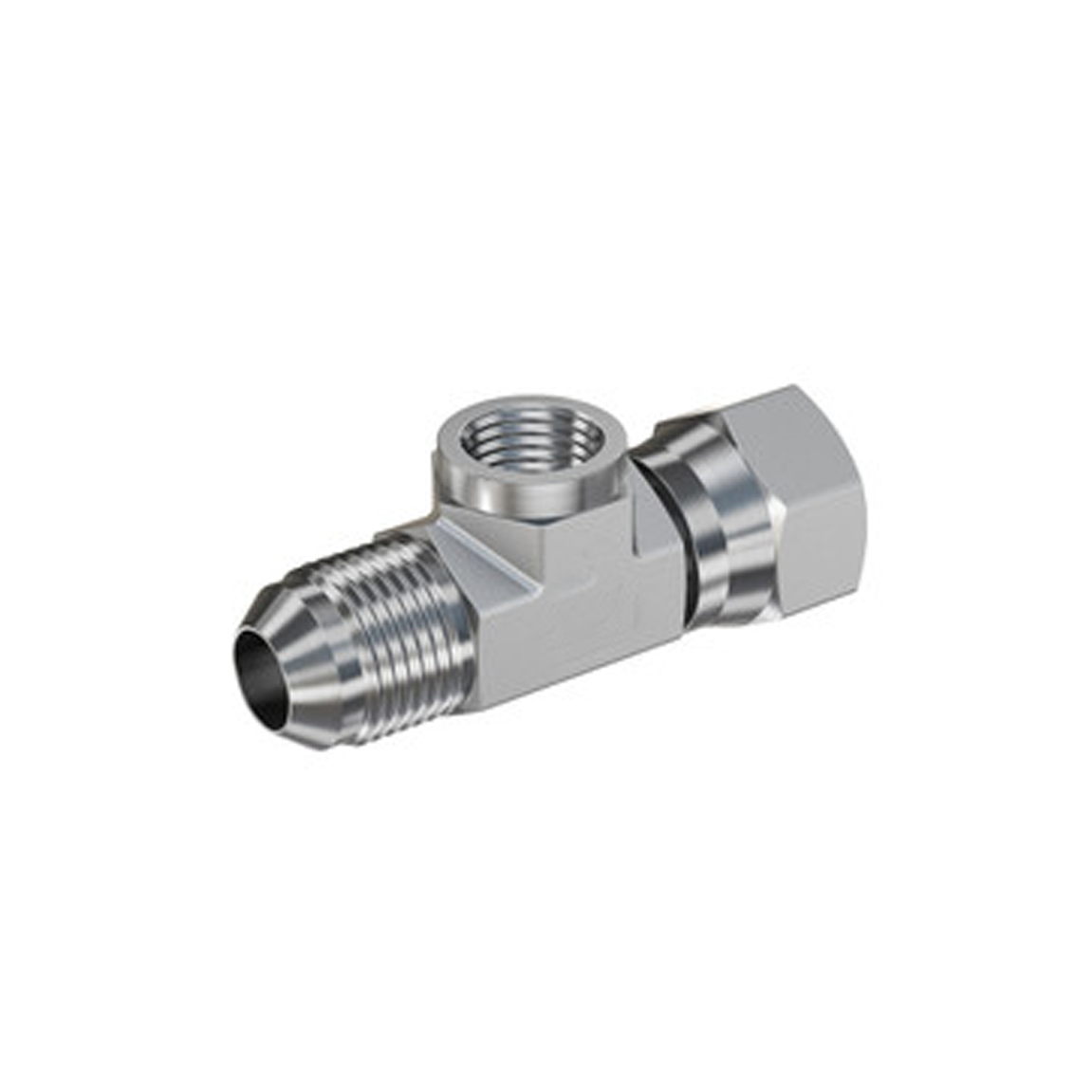 6574 Male JIC x Female JIC Swivel x Female Pipe