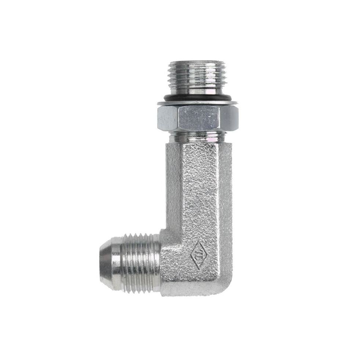 6801-LL-NWO-FG Male JIC x Male Adjustable ORB