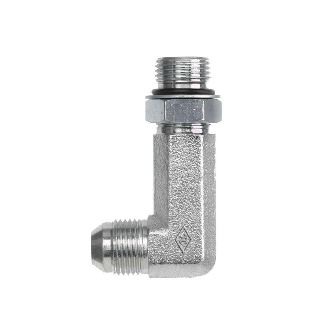 6801-LLL-NWO-FG Male JIC x Male Adjustable ORB