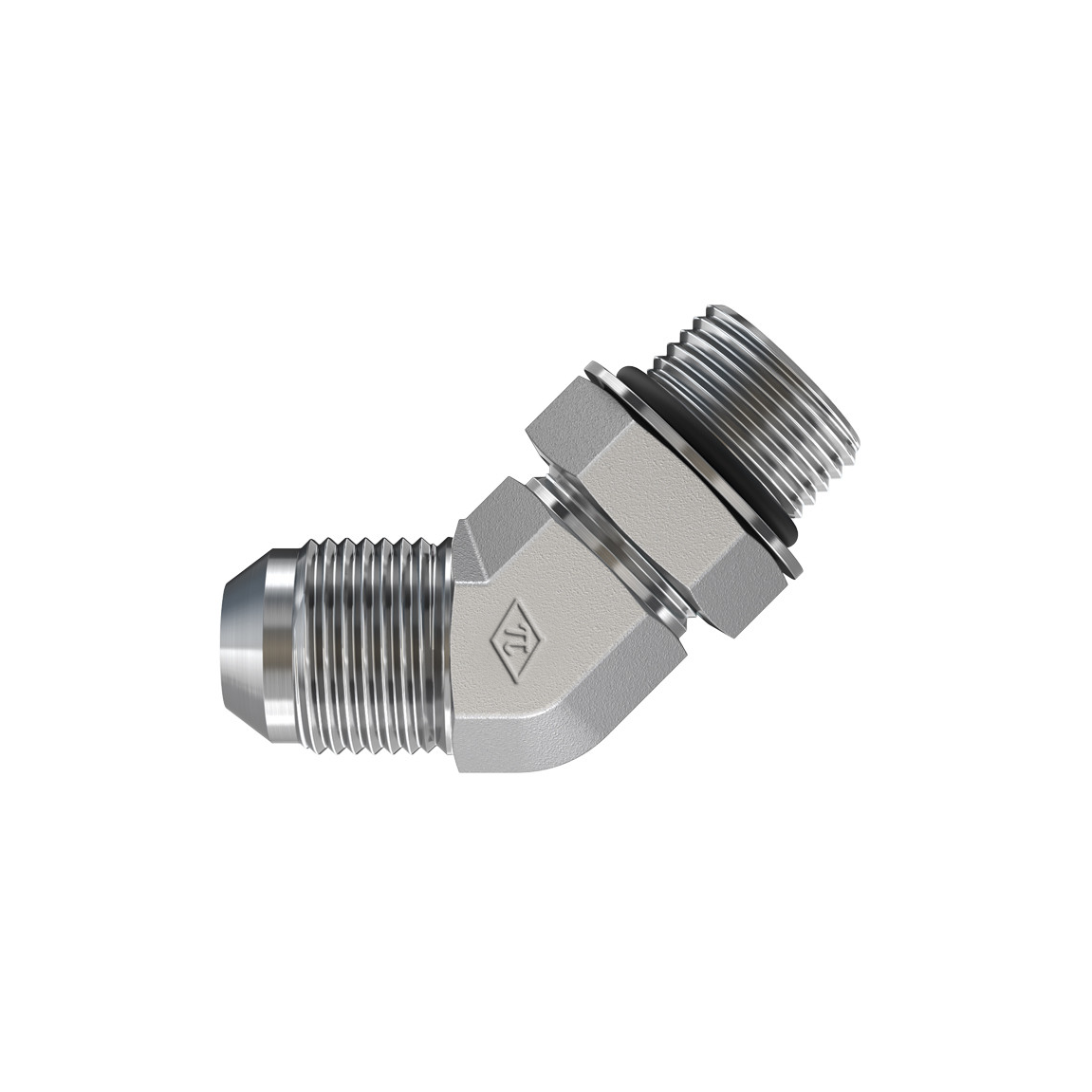 6802-NWO-FG Male JIC x Male Adjustable ORB