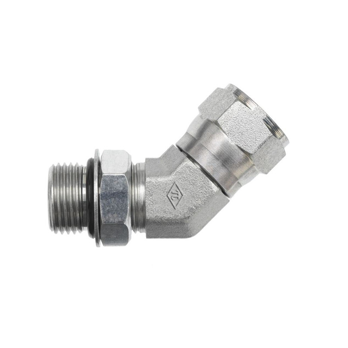 6810-NWO-FG Male Adjustable ORB x Female JIC Swivel