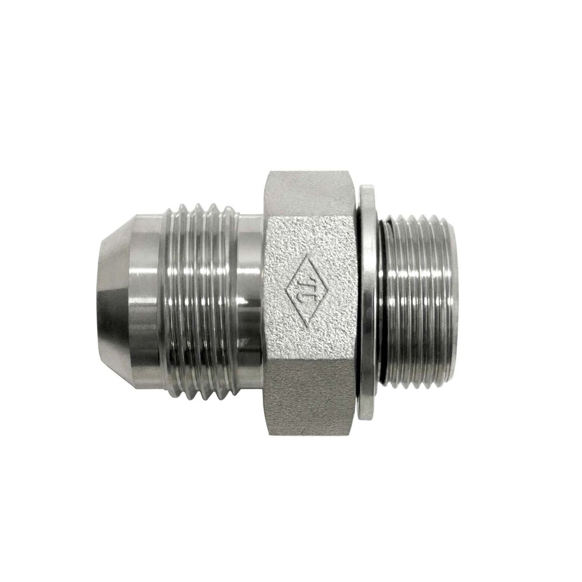 7005-BS Male JICx Male Metric (Type D)Bonded Seal