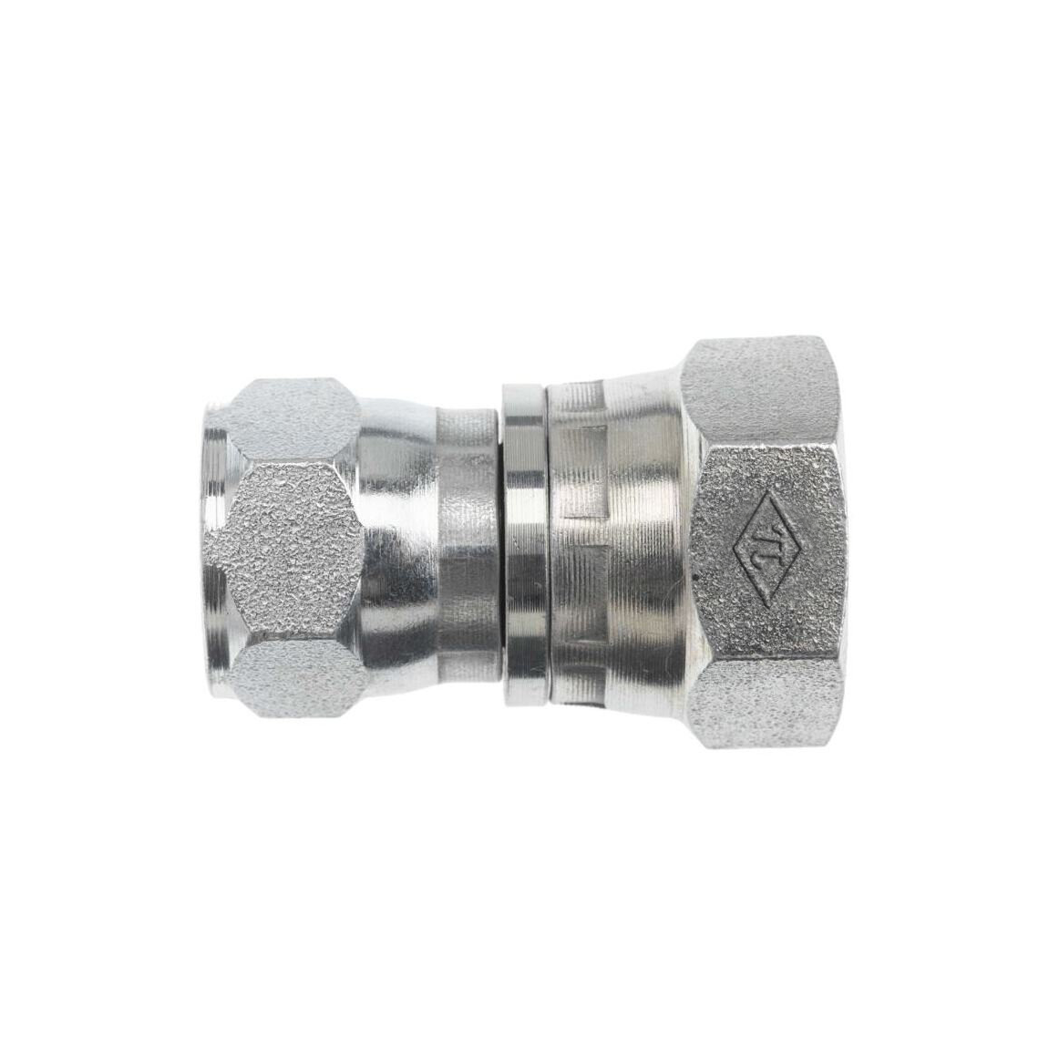 7023 BSPP Swivel Female JIC Swivel x Female