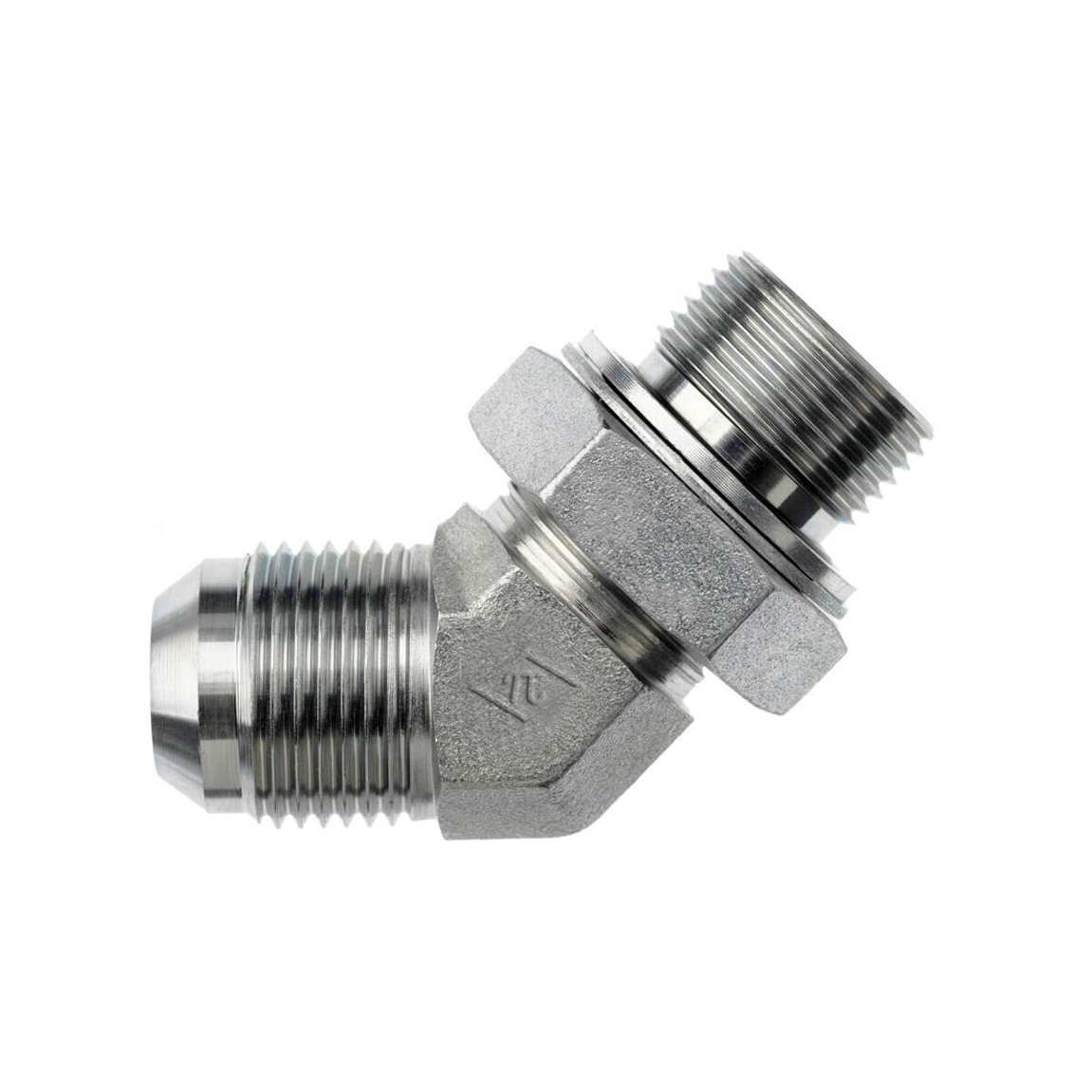 7105-NWO-FG-ORR Male JIC x Male Metric Adjustable ORR