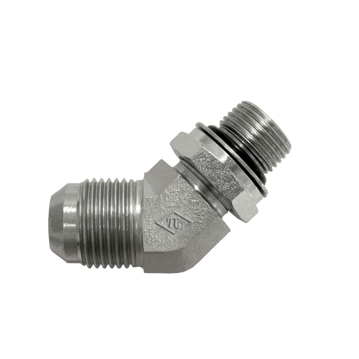 7150-NWO-FG-ISO-6149 Male JIC x Male Metric Adjustable O-Ring Boss