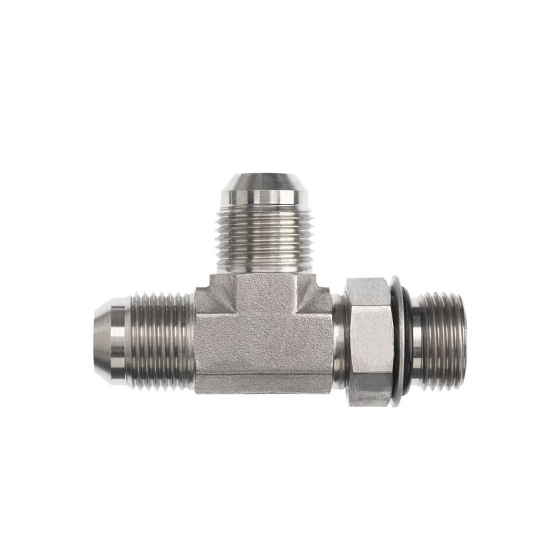 7305-NWO-FG-ISO-6149 Male JIC x Male Metric Adjustable O-Ring Boss x Male JIC