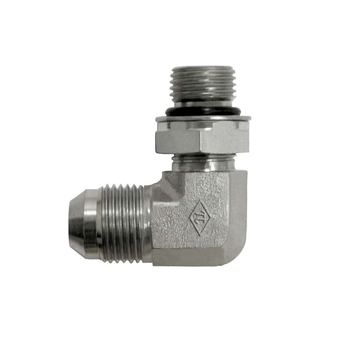7650-NWO-FG-ISO-6149 Male JIC x Male Metric Adjustable O-Ring Boss