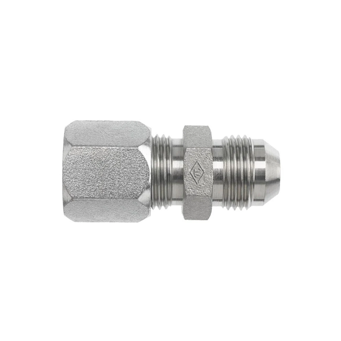 C2402 Flareless Compression x Male JIC
