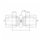 C2403 Flareless Compression x FlarelessCompression