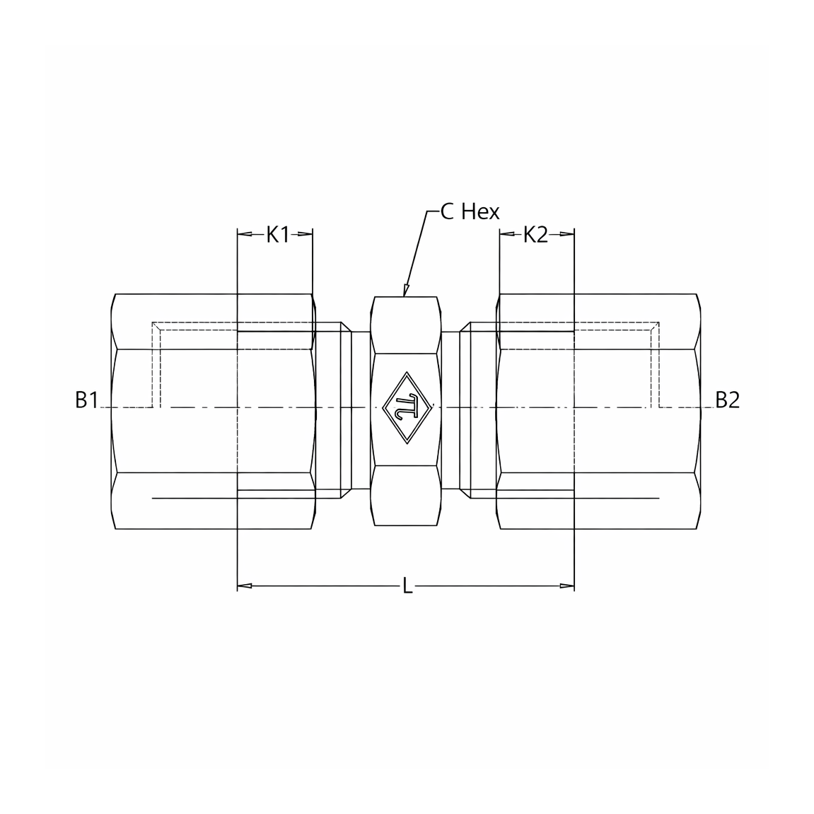 C2403 Flareless Compression x FlarelessCompression