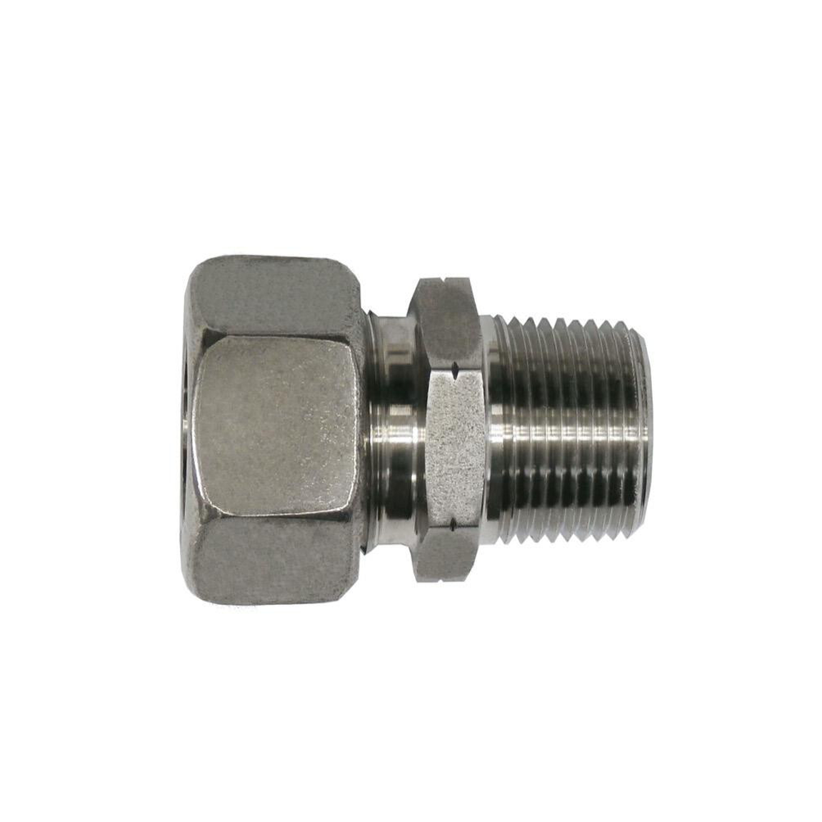D2404 DIN Tube x Male Pipe