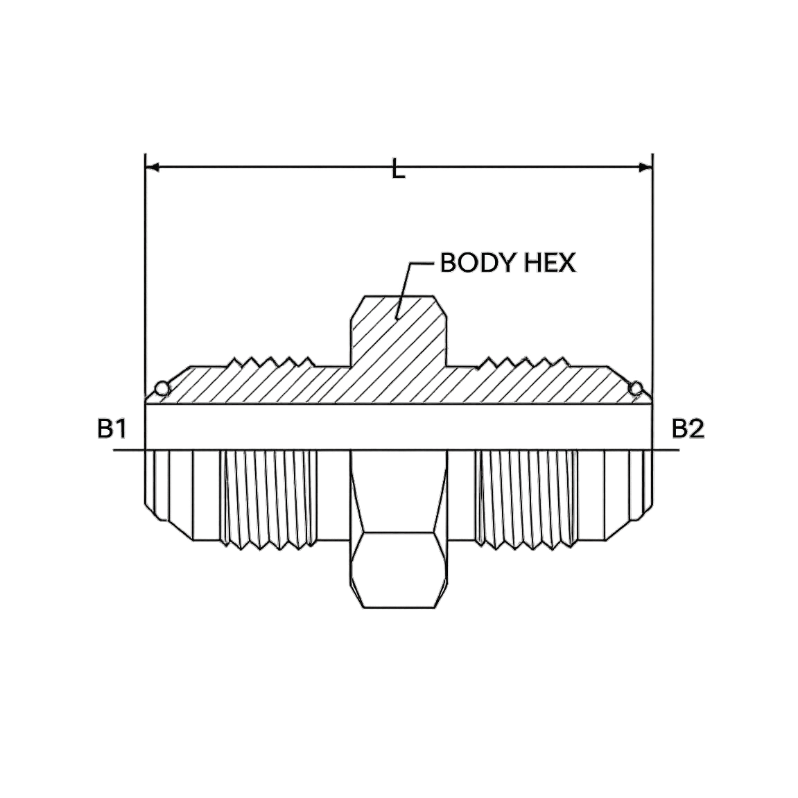 F2403-LH Male Flare-0 x Male Flare-O