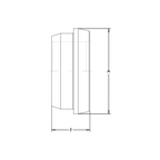 FS1319 ORFS Sleeve Flange Sleeve