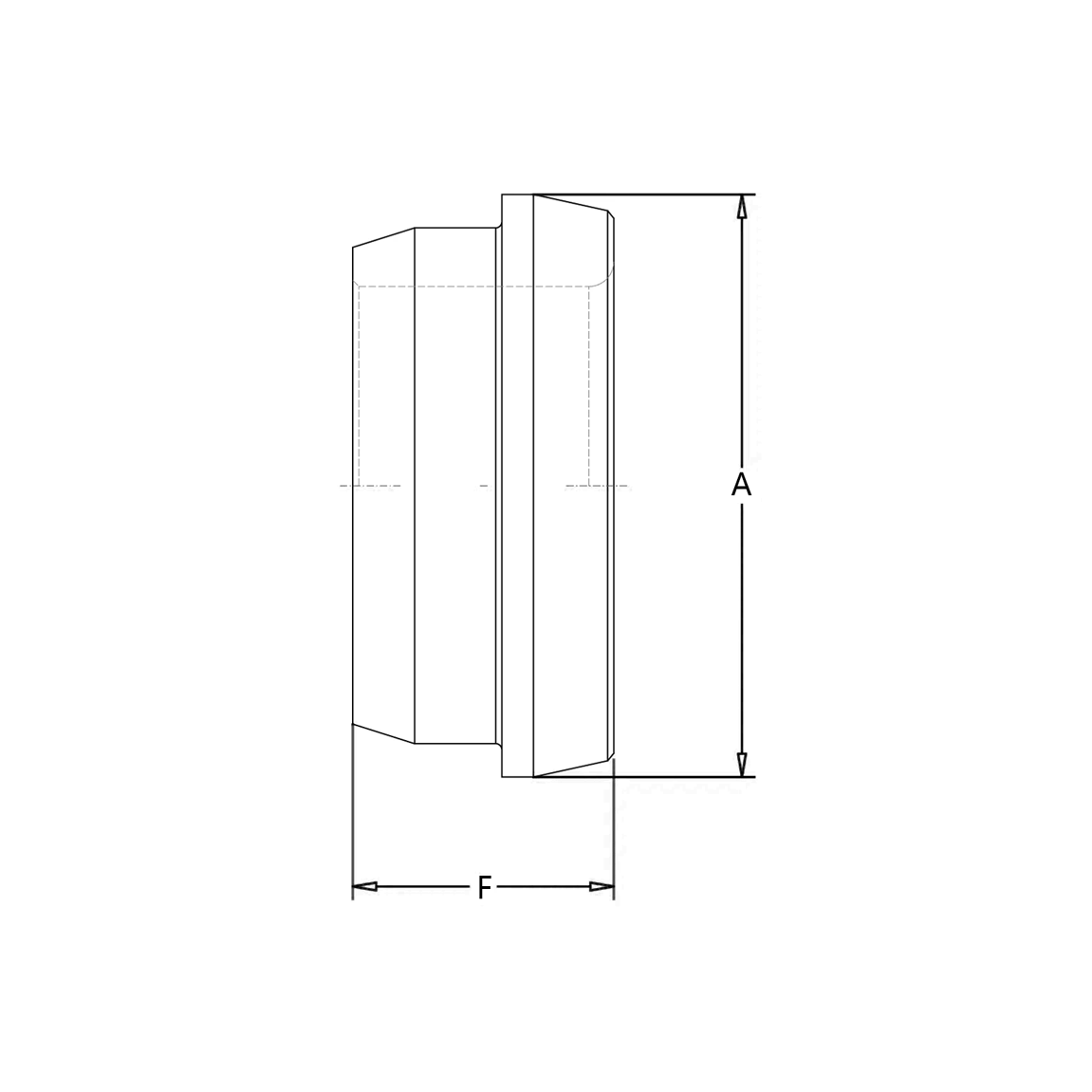 FS1319 ORFS Sleeve Flange Sleeve