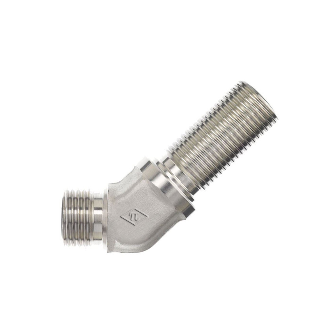 FS2702-FG Male ORFS x Male ORFS Bulkhead