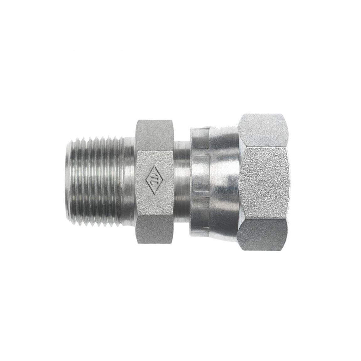 FS6505 Male Pipe x Female ORFS Swivel