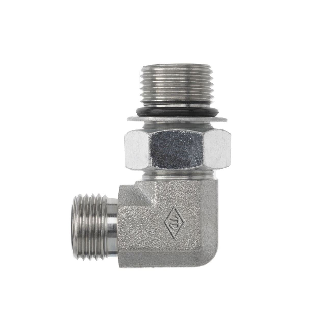 FS7650-NWO-FG-ISO-6149 Male ORFS x Male Metric O-Ring Boss