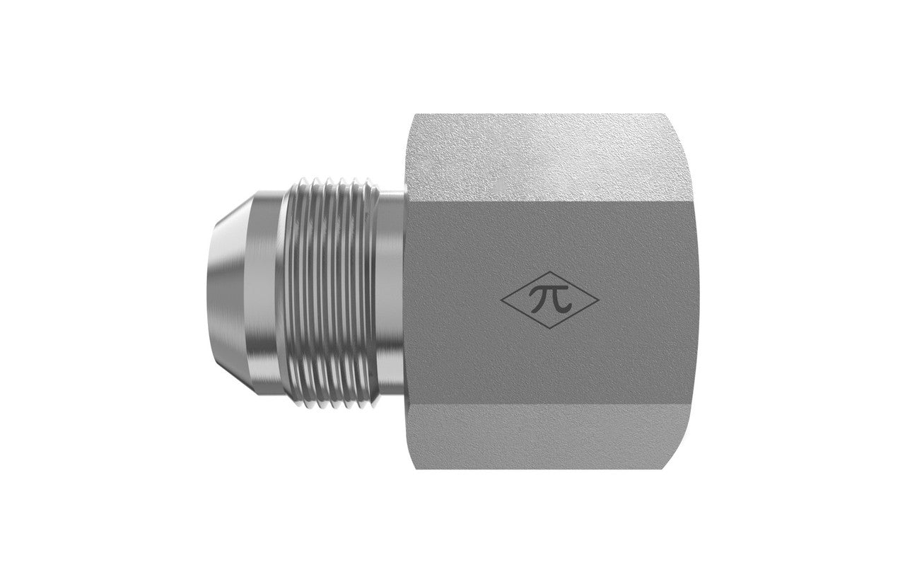 7003-20-20 - 1-1/4" Male JIC x 1-1/4" Female BSPP